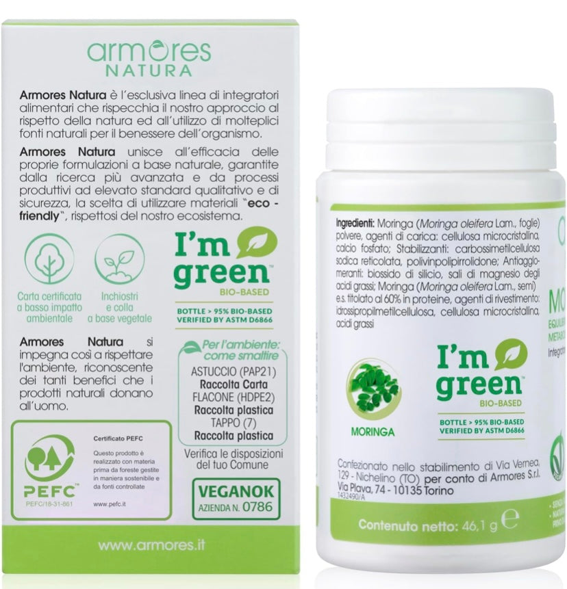 Capsule Moringa