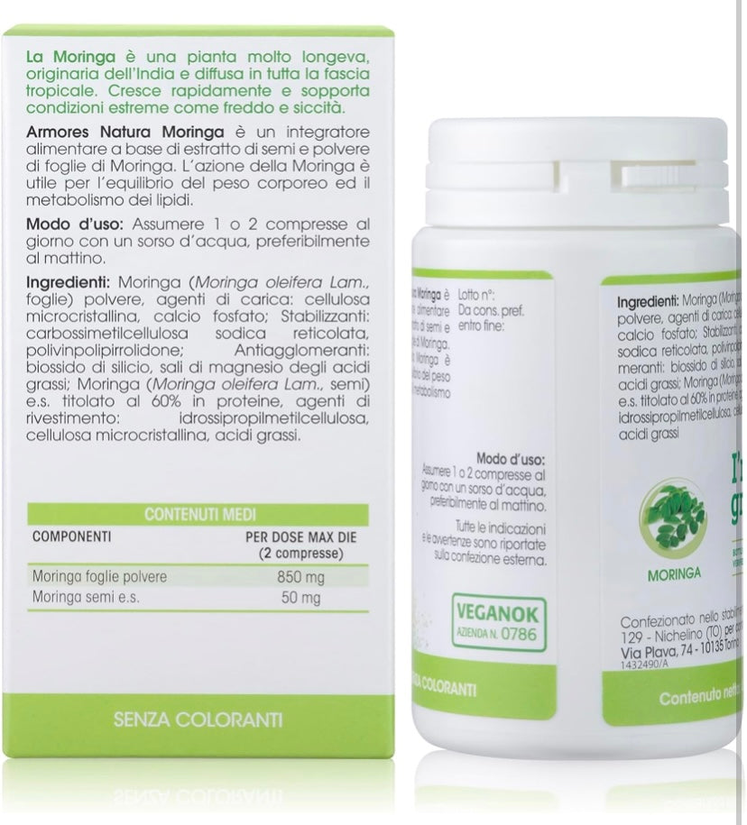 Capsule Moringa