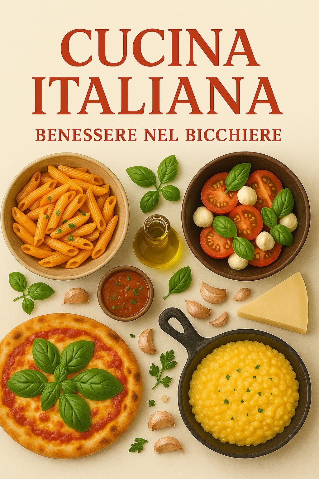 Libro ricettario di BENESSERE NEL BICCHIERE versione PDF