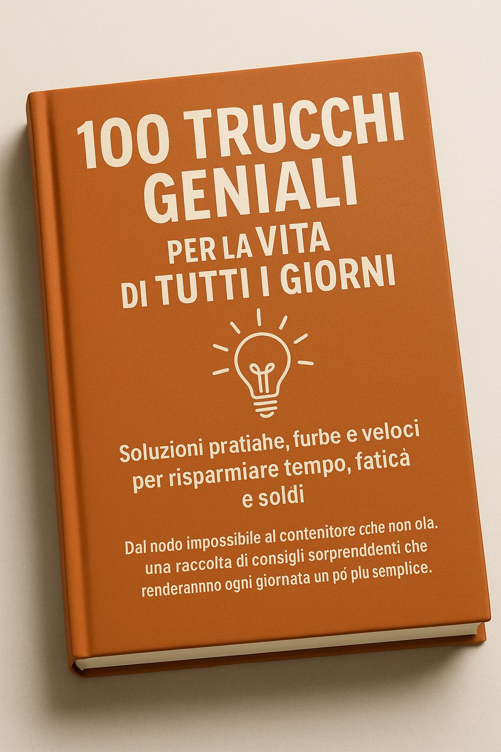 Libro 100 trucchi geniali in versione PDF
